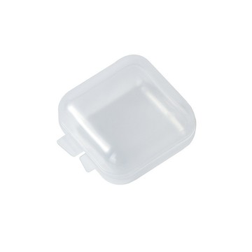 現貨⭐透明小盒子 塑料盒子 飾品收納盒 迷你盒子 防氧化 耳塞耳環耳釘收納盒 零件盒 整理盒 防塵盒 首飾收納 便攜式