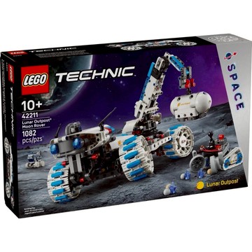 LEGO 42211 Lunar Outpost™ 月球車太空載具 樂高® Technic系列【必買站】樂高盒組