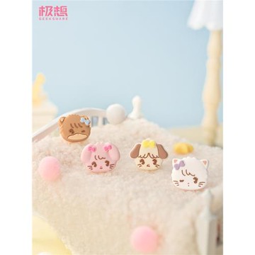 極想任天堂Switch2搖桿帽oled手柄joycon蘑菇頭硅膠保護套Mikko聯名新款Lite通用卡通可愛增高防滑游戲機配件