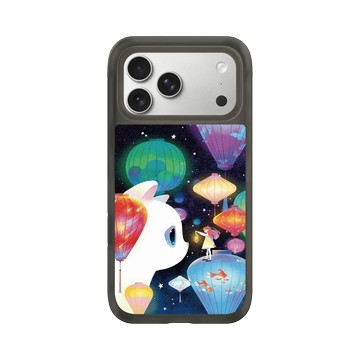 iPhone 17 Pro Max AirX 本質黑 - Little Oil Art 小油画 - 希望的光