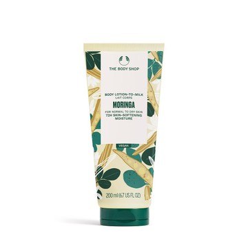 【THE BODY SHOP】辣木籽更新身體潤膚乳-200ML