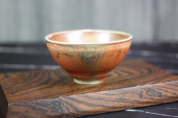 【送禮好物】天目釉 柴燒茶杯 鶯歌陶藝名家葉敏祥作品