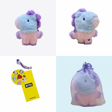 BT21 站立式絨毛玩偶