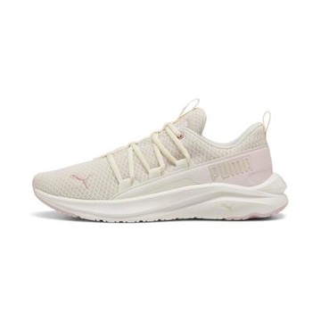 PUMA 彪馬 Softride One4all Wns 女 米色系-跑步鞋 慢跑鞋-37767224