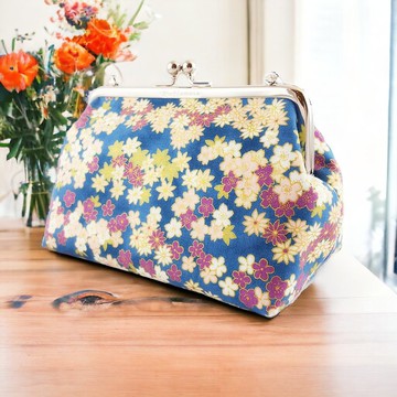 *【絕版特惠】艾拉蔓手工teaTime大口金小廢包-系列一_多種花色