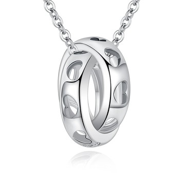 925純銀項鍊．愛循環｜雙圈