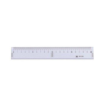 KING LIFE 高級壓克力直尺(20cm) / 支 AR-200