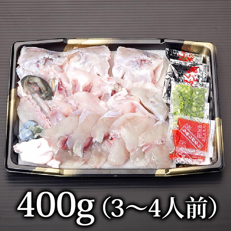 無毒とらふぐちり 400g