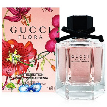 GUCCI FLORA 梔子花女性淡香水50ml推薦| PChome 24h購物| LINE購物