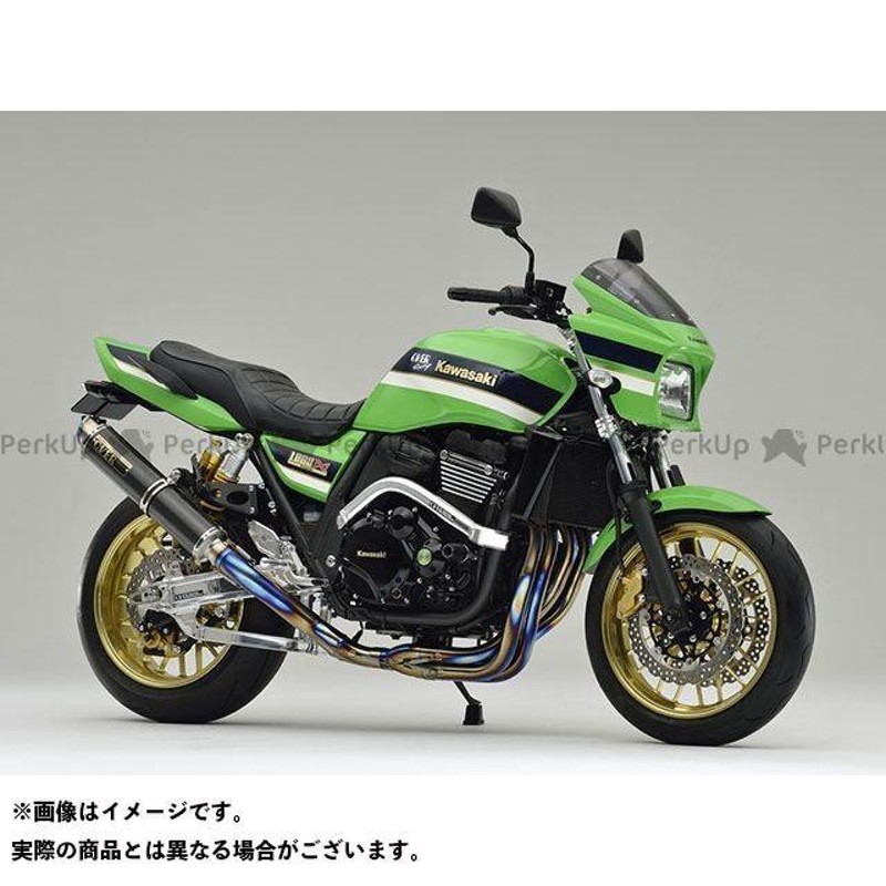 正規品／オーバーレーシング ZRX1200ダエグ GP-PERFORMANCE チタン