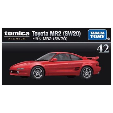 任選 日本TOMICA PREMIUM 42 豐田MR2 TM95572