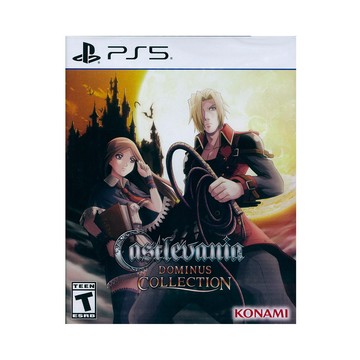 PlayStation PS5《惡魔城 統治者合輯 迷宮迴廊封面 Castlevania Dominus Collection》英日文美版