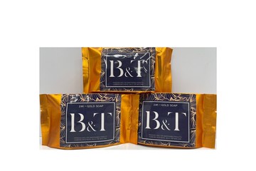 b&t 24k黃金皂