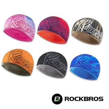 《ROCKBROS洛克兄弟》雙面保暖小帽 (微刷毛保暖帽/慢跑/單車/健身/運動/戶外)