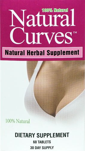 Biotech Corporation Natural Curves Herbal Supplement 60 Tablets