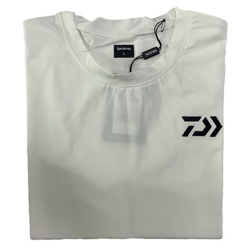 DAIWA 短袖上衣 DFP231T  L  白色