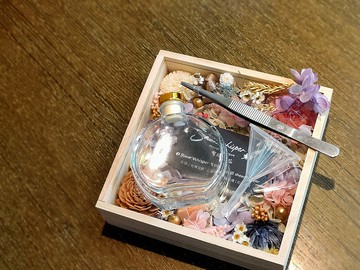 (現貨)Sheer Whisper 絮語藏花_DIY材料包-永生浮游花