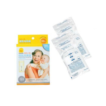 黃色小鴨 母乳冷凍袋160ml(20入)