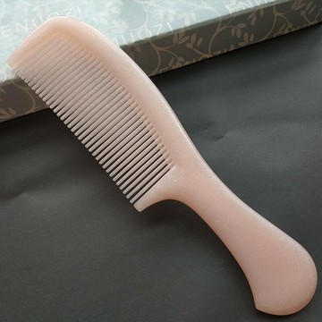 家用加厚中齒軟齒熟較糖果色不易斷女長發直發美發順發大塑料梳子
