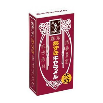 Morinaga red bean caramel large box 149g x60 pieces