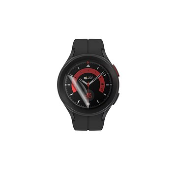 o-one 【防窺小螢膜】Samsung 三星 Galaxy Watch 5 Pro 手錶防窺保護貼 30度防窺+護眼 划痕自動修復(2入)
