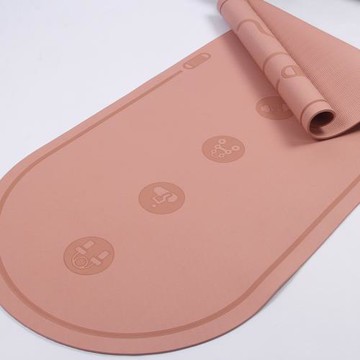 依嘉跳繩墊隔音減震墊室內加厚防滑健身專業運動專用男女瑜伽地墊