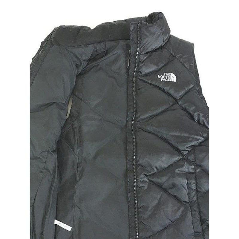 レディース 古着 TNF The North Face 550 フィルパワー キルティング 