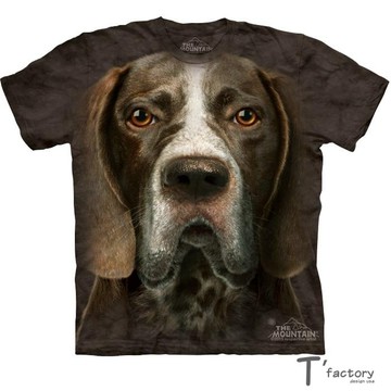 【線上體育】 The Mountain 短袖T恤 德國長毛犬-TM-103349