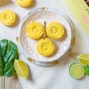 【法布甜】100%法式檸檬塔(6入裝)