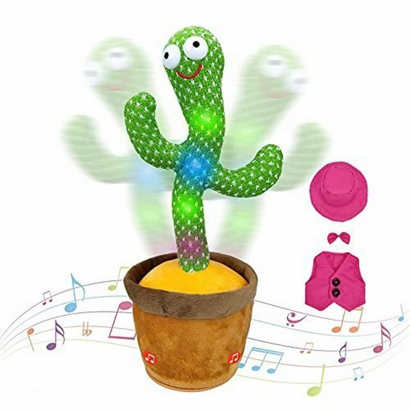 踊るサボテンのおもちゃ歌うサボテンのおもちゃ繰り返し話すサボテンのおもちゃ照明付きサボテンのぬいぐるみを模倣して1の英語の歌を歌うことができます 通販 Lineポイント最大0 5 Get Lineショッピング