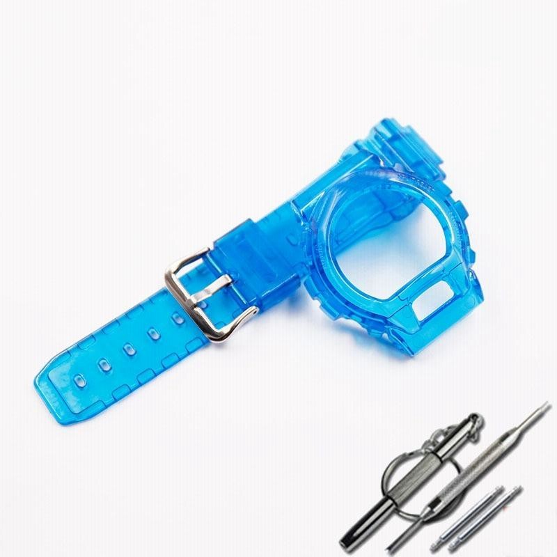 G-SHOCK Gショック 腕時計 シリコン 透明 クリア ベルト ベゼル G-SHOCK Gショック 腕時計 シリコン 透明 クリア ベルト ベゼル
