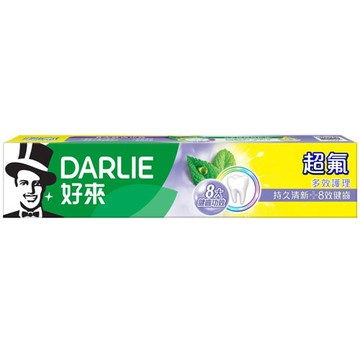 好來DARLIE 超氟多效護理牙膏 180g