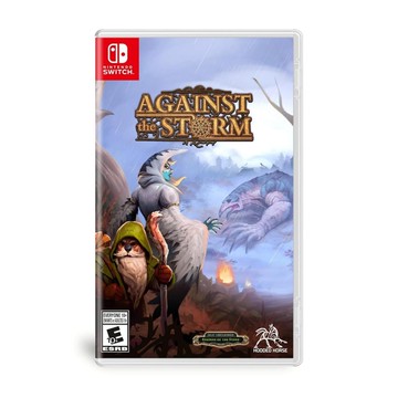 【Nintendo 任天堂】NS Switch 風暴之城 Against the Storm 中文版