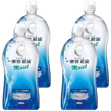 ROHTO 樂敦 視涵 水感多效保養液 長效保濕  500ml  4瓶