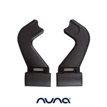 荷蘭nuna-Pepp luxx專用汽車椅連接器(黑色)