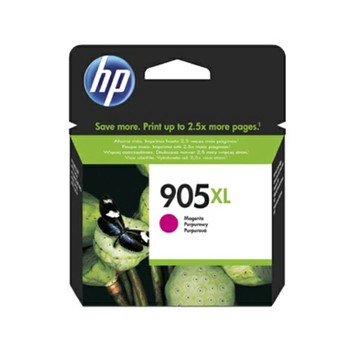 HP 高容量紅色原廠墨水匣 / 盒 T6M09AA 905XL｜領券最高折$220