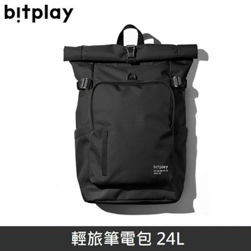 Bitplay 輕旅筆電包24L 可放置16吋筆電 - 黑色
