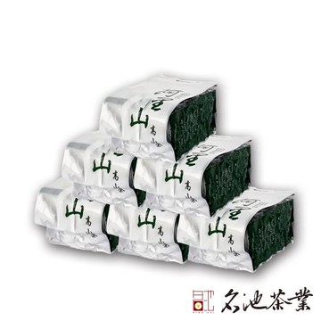 【名池茶業】當季手採阿里山高冷烏龍(150gx6)(型錄品)