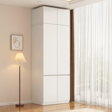 熱銷/免運 衣櫃/衣櫥/臥室 大衣柜家用臥室實木生態板兒童柜子出租房用定制衣櫥