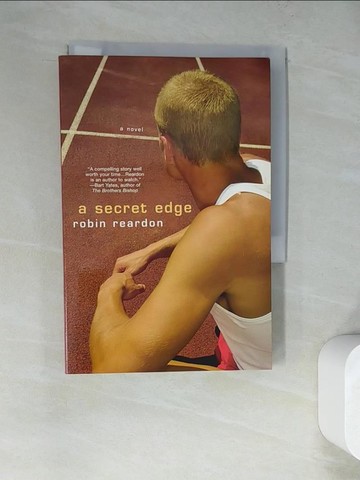 【書寶二手書T3／原文小說_WV9】A Secret Edge_Reardon, Robin