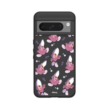 Pixel 8 Pro SolidSuit 黑 - 迪士尼-經典系列 Disney Classics - 愛麗絲夢遊仙境 - 牡蠣寶寶