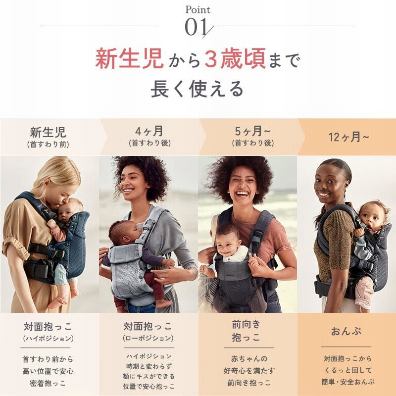 ベビービョルン HARMONY 注文 ハーモニー BabyBjorn ベビービョルン