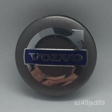 🚙輪框蓋 輪轂蓋 Volvo S40 S80L XC60 S60 XC90 輪轂中心蓋標Volvo輪轂蓋卡位標