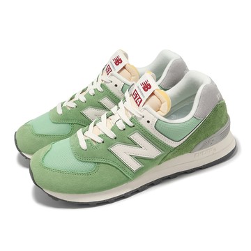 [ACS] New Balance 休閒鞋 574 男鞋 女鞋 蔥綠 海鹽 麂皮 網布 經典 情侶鞋 NB U574RCC-D