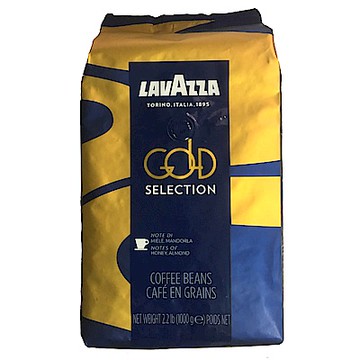 【LAVAZZA】GOLD SELECTION 金牌咖啡豆 (1000g*2包)