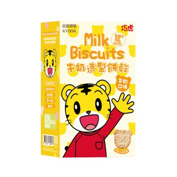 京田製果 巧虎牛奶造型餅乾(45gX2包)牛奶12m+