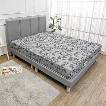 Boden-瑪朵3.5尺單人貓抓皮革床房間組-3件組(附插座床頭片+床底+涼感兩用涼蓆床墊-兩色可選)