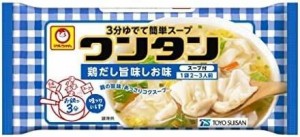 マルちゃん トレーワンタン 鶏だし旨味しお味 55g×20個