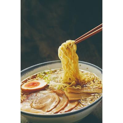 ふるさと納税 旭川市 おうちで味わえる!旭川ラーメン繁盛店20食セット(10袋×2店舗分)