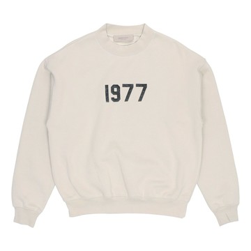 Fear of God Essentials SS22 Crew Neck Sweatshirt 'Wheat'